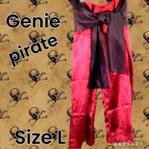 Halloween Costume Genie Pirate Samurai Pants